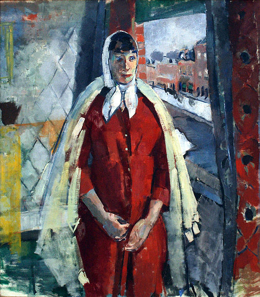 Rik Wouters Woman at the Window